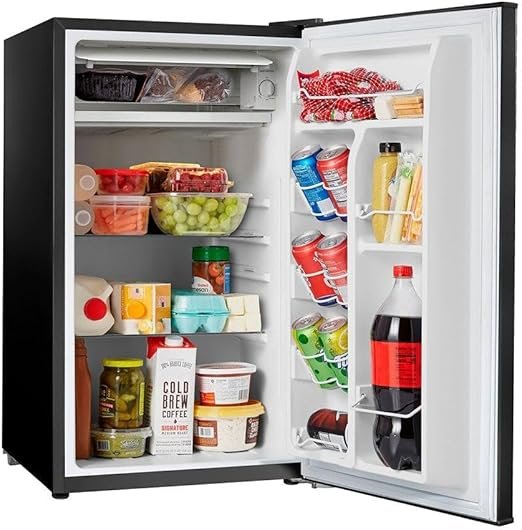 Frigobar Eos Ice Compact 93 Litros Preto Efb101p 110v