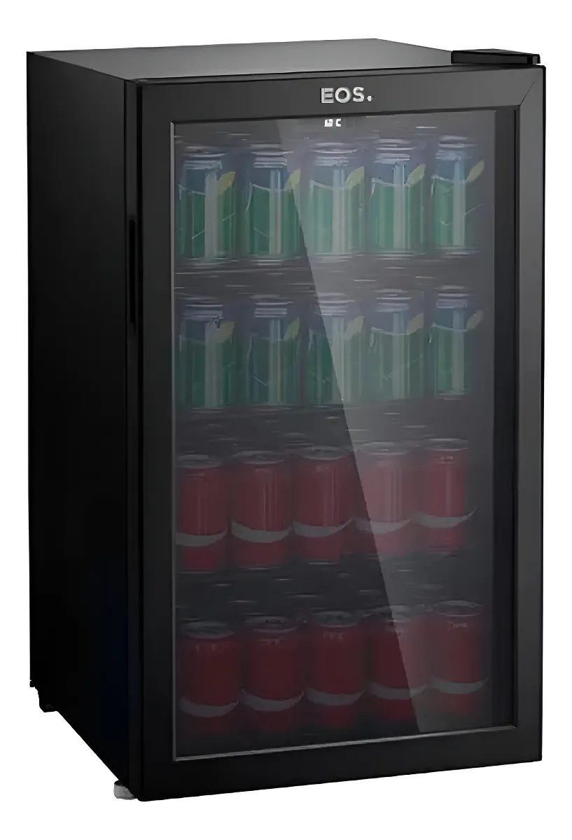 Frigobar com Porta de Vidro