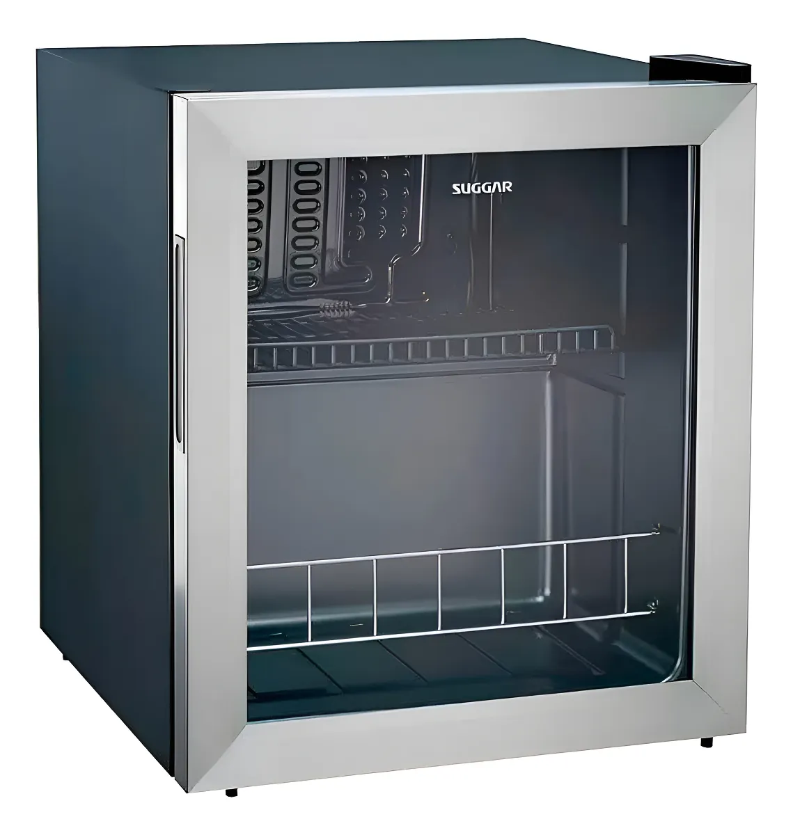 Frigobar com Porta de Vidro