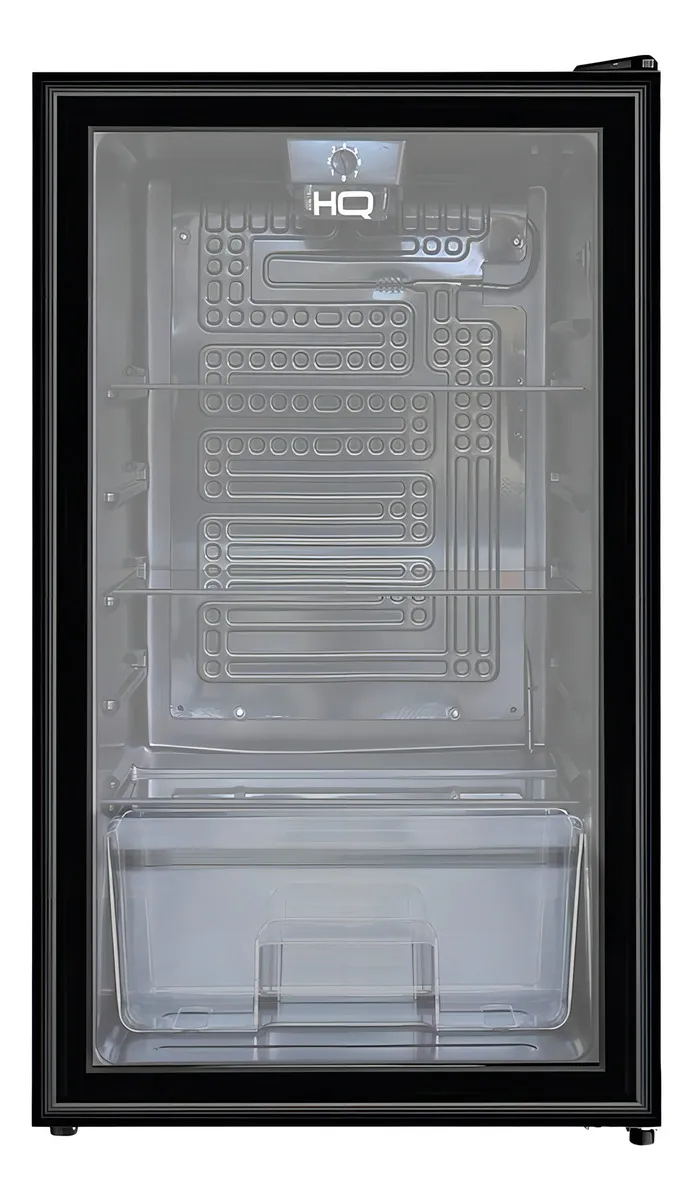 Frigobar com Porta de Vidro