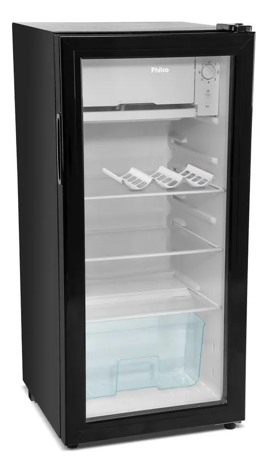 Frigobar com Porta de Vidro