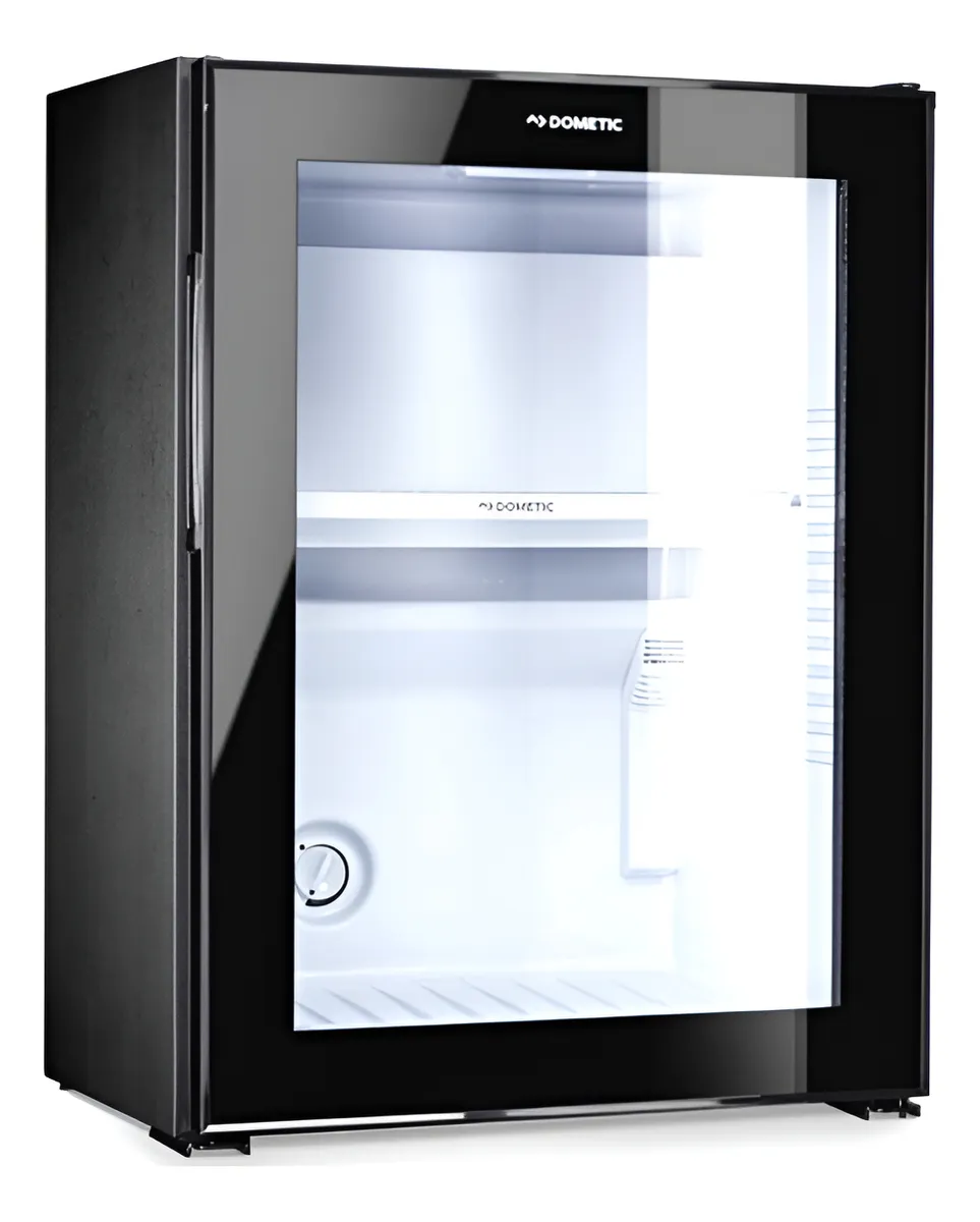 Frigobar com Porta de Vidro
