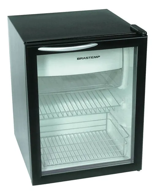 Frigobar com Porta de Vidro