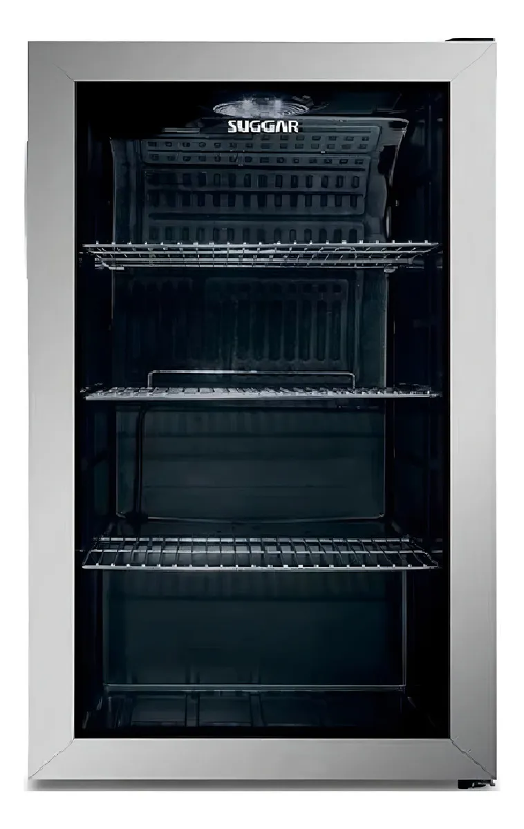 Frigobar com Porta de Vidro