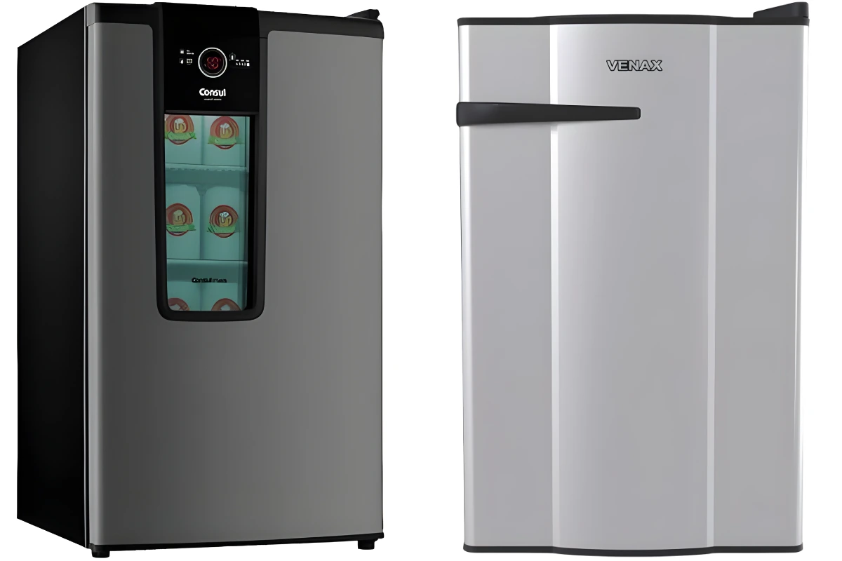 Frigobar ou cervejeira qual o melhor