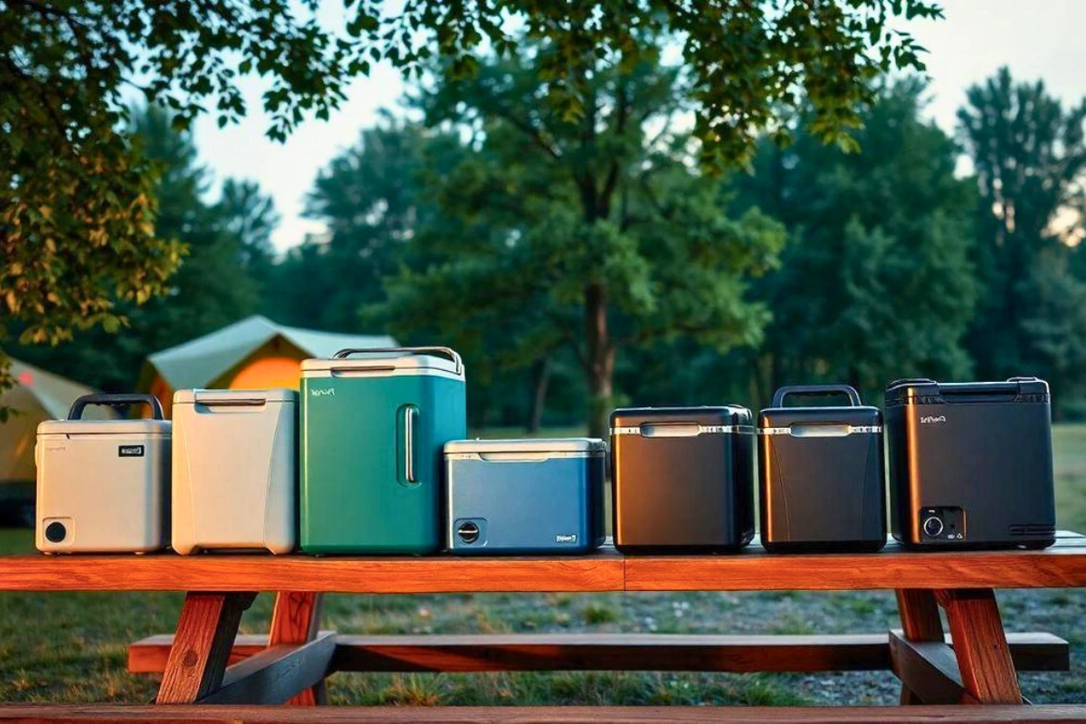 Qual o melhor frigobar para camping