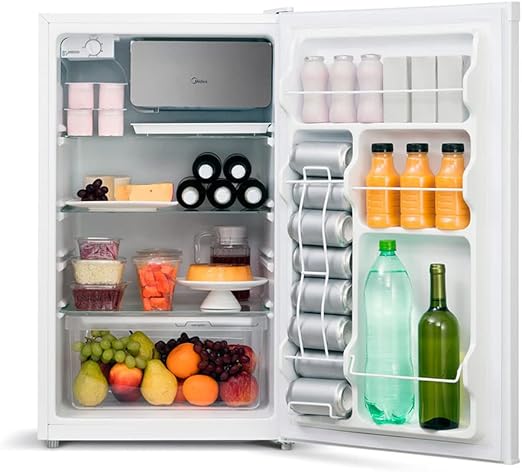 Frigobar Midea Branco 124L (MRC12B1)