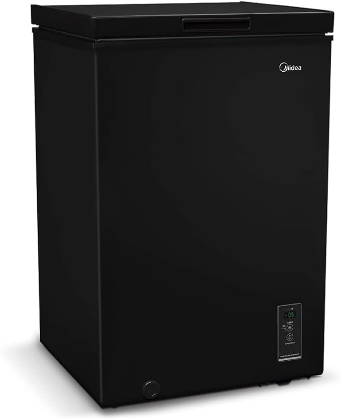 Freezer Horizontal Digital FlexBeer 100L, Midea, 127V, Preto