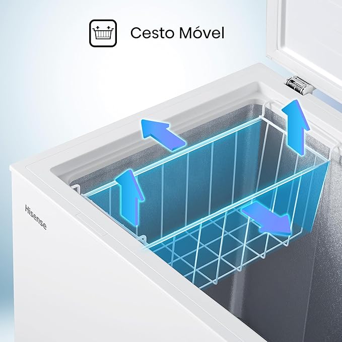 Frigobar Hisense é Bom