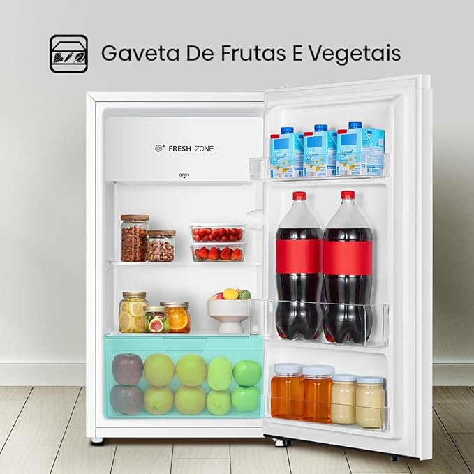 Frigobar Hisense é Bom