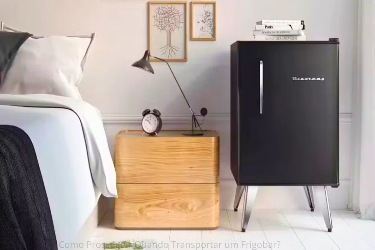Como Prosseguir Quando Transportar um Frigobar?