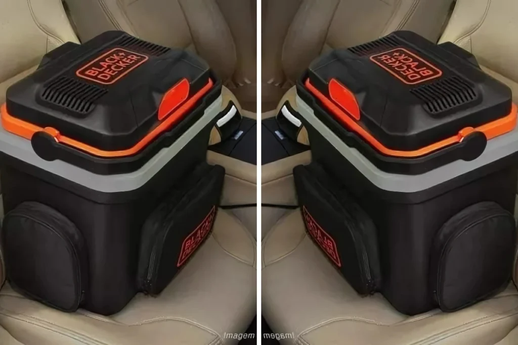 Frigobar Black+Decker é Bom