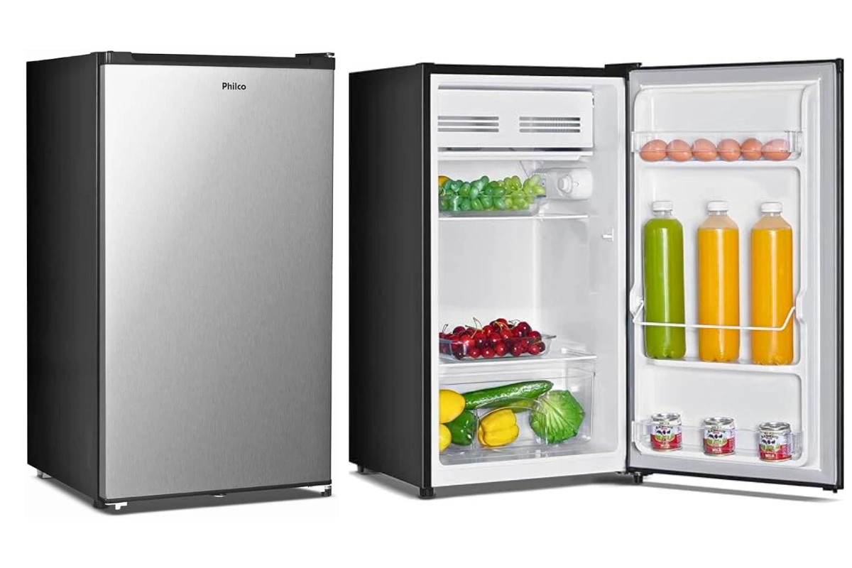 Frigobar 92 Litros Philco Inox