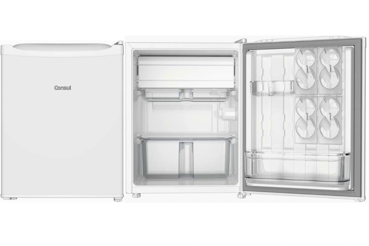 Frigobar Consul 76L com Gaveta Multiuso