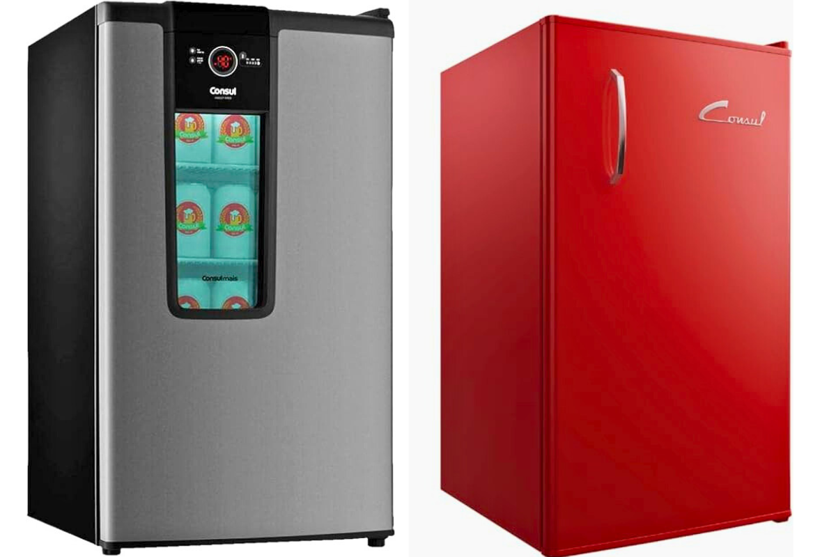 Frigobar Consul é Bom