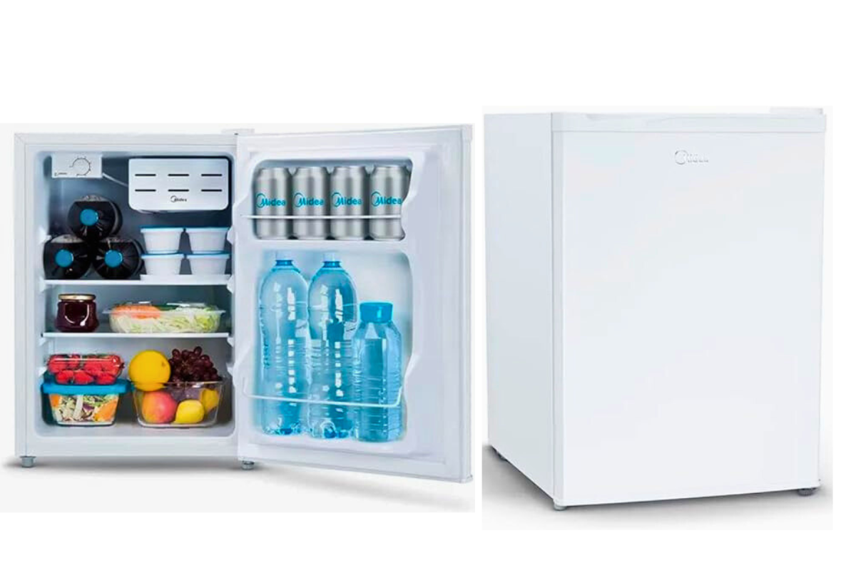Frigobar Midea 67L 110V: Compacto, Econômico e Perfeito para Pequenos Espaços