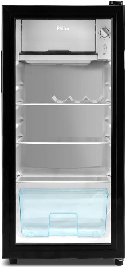 Frigobar Philco Vidro Duplo 7 Níveis 85L