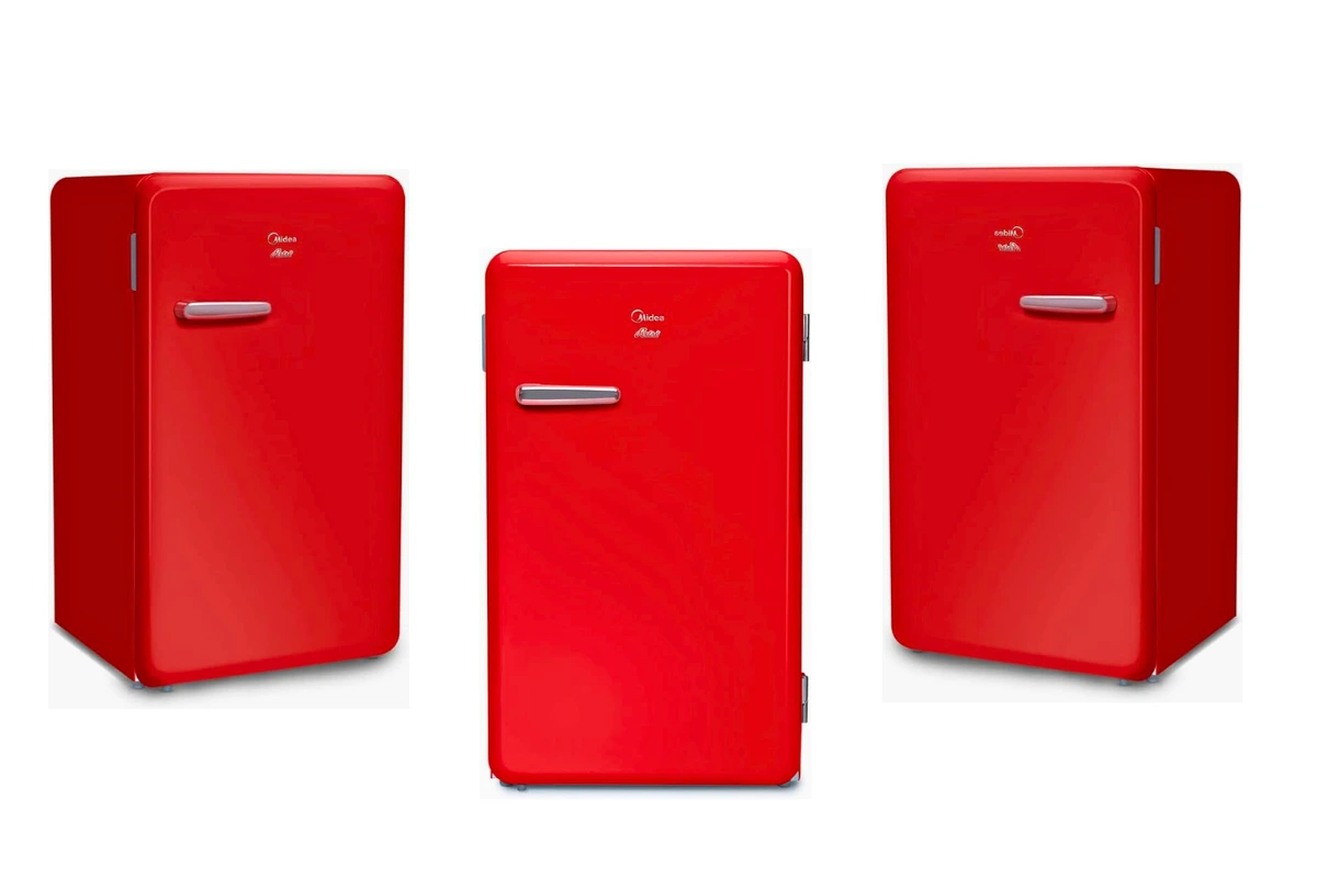 Frigobar Retrô Midea 95L MRV10P1