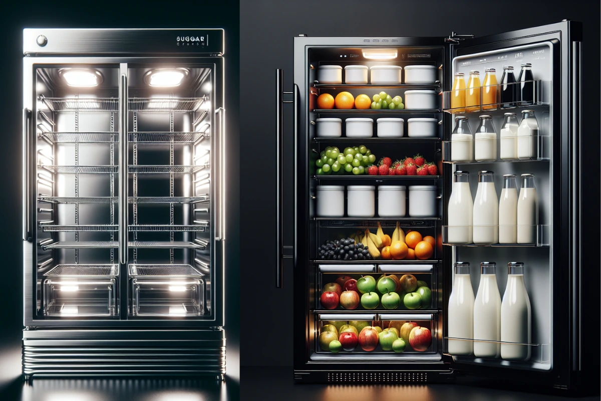 Frigobar Suggar FB8812IX de 88 Litros