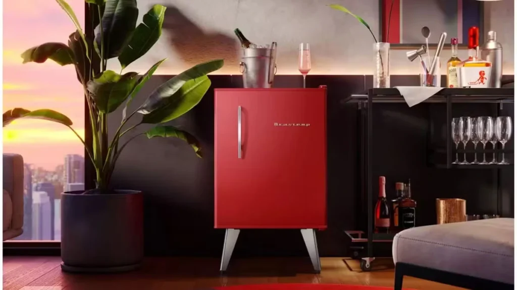 dificuldade para abrir porta do frigobar