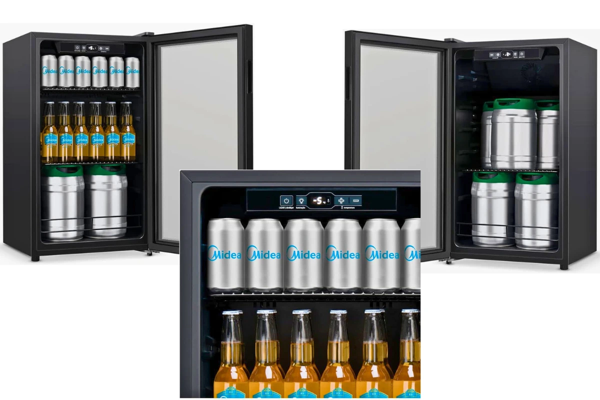 Cervejeira Midea Flex 96L destaque