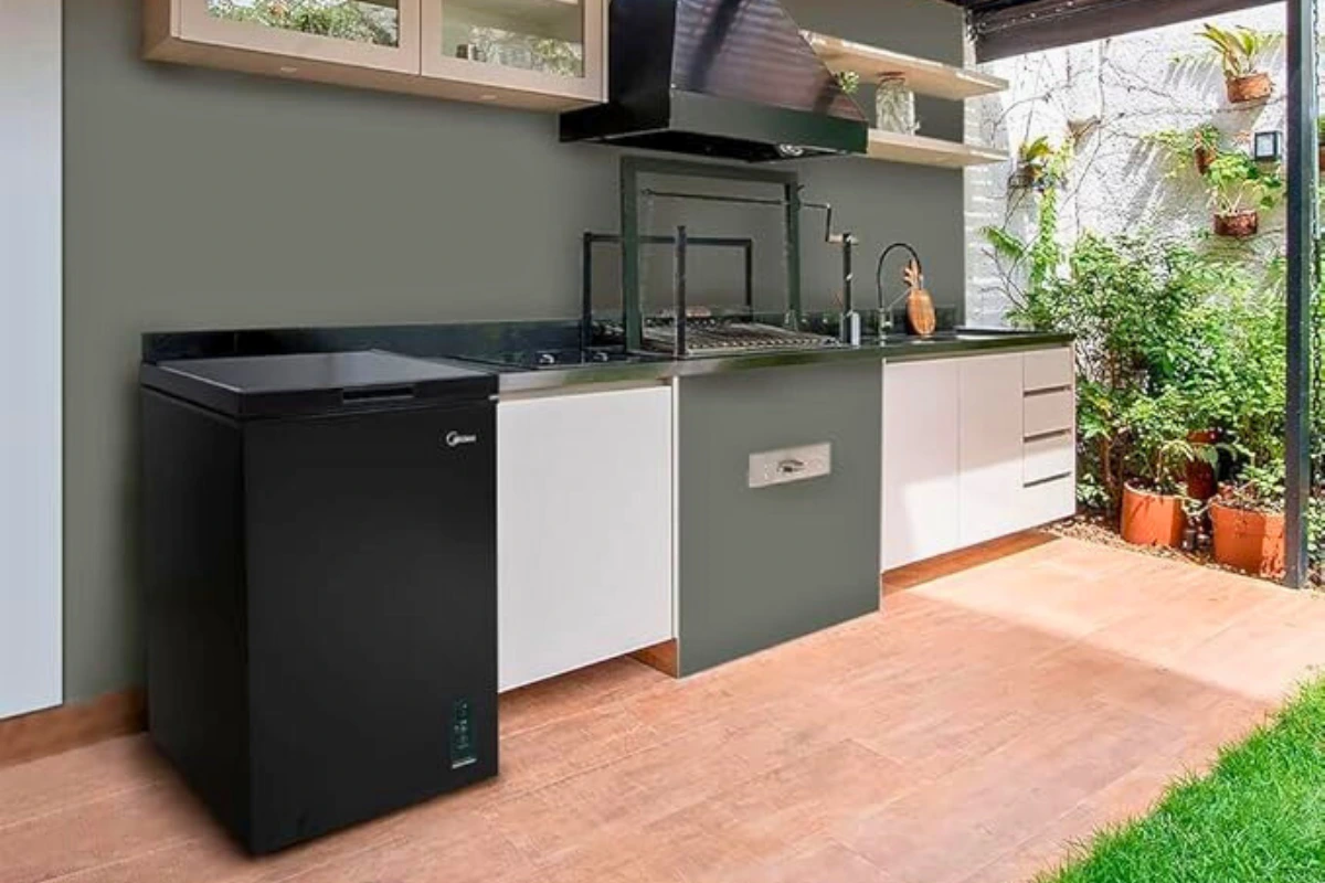 Freezer Midea FlexBeer 100L Digital