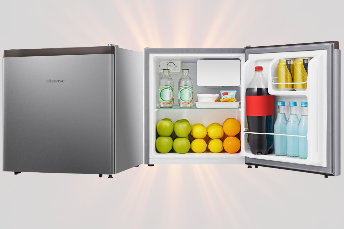 Frigobar Hisense 44 Litros Prata 220v