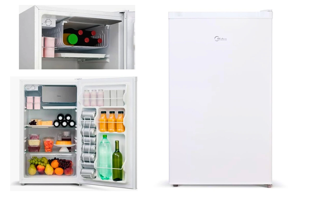 Frigobar Midea 124L Branco 220V