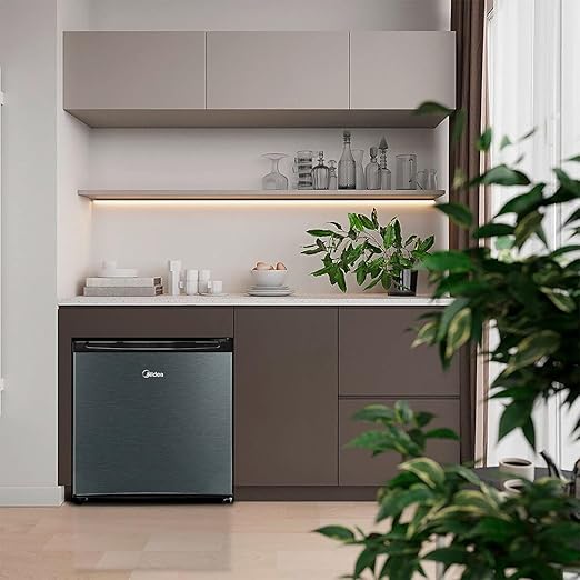 Frigobar Midea 45L Inox 127V 4