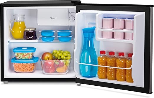 O Frigobar Midea 45L Inox surpreende pelo bom desempenho de refrigeração, mesmo sendo um modelo compacto.
Frigobar Midea 45L Inox 127V 3