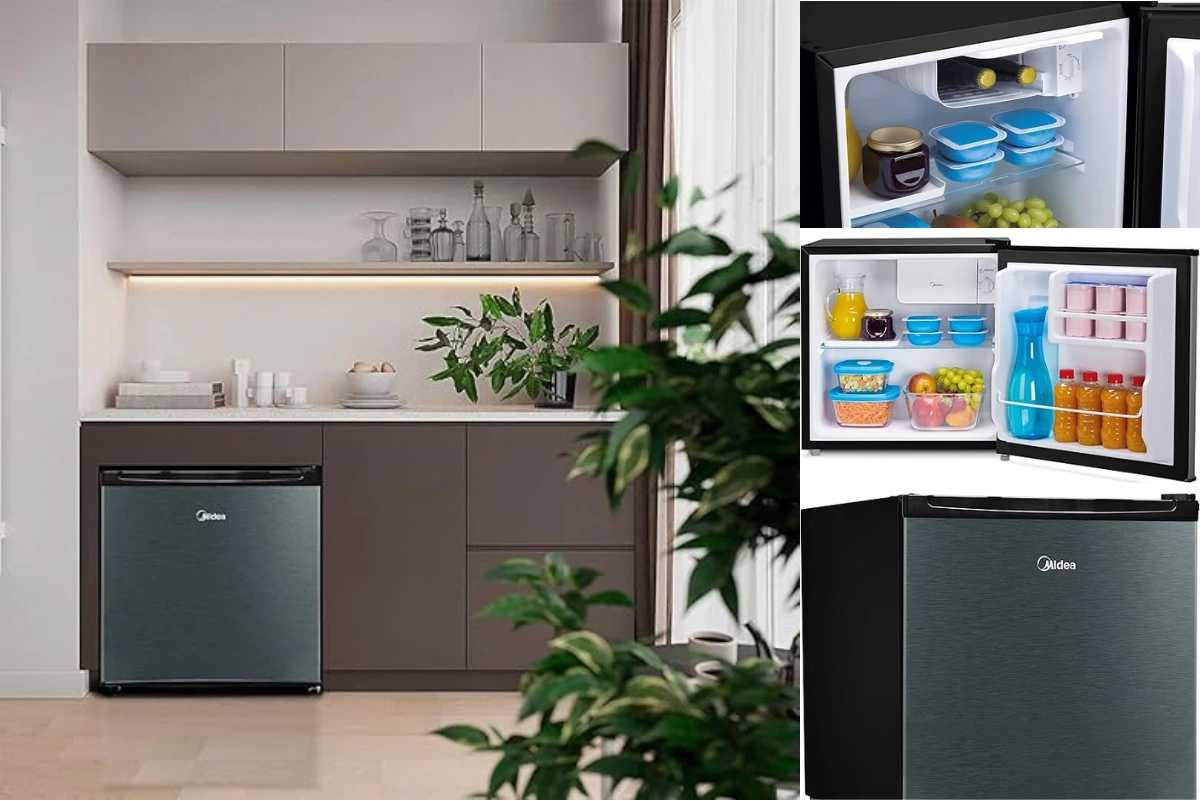 Frigobar Midea 45L Inox 127V