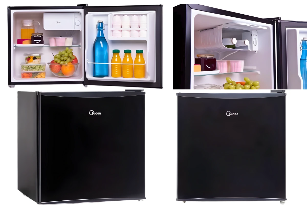 Frigobar Midea 45L Preto 127V