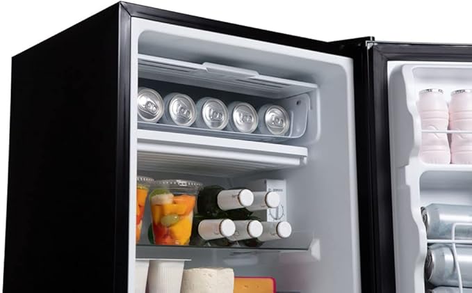 Frigobar Midea 93L Black Edition 220 V