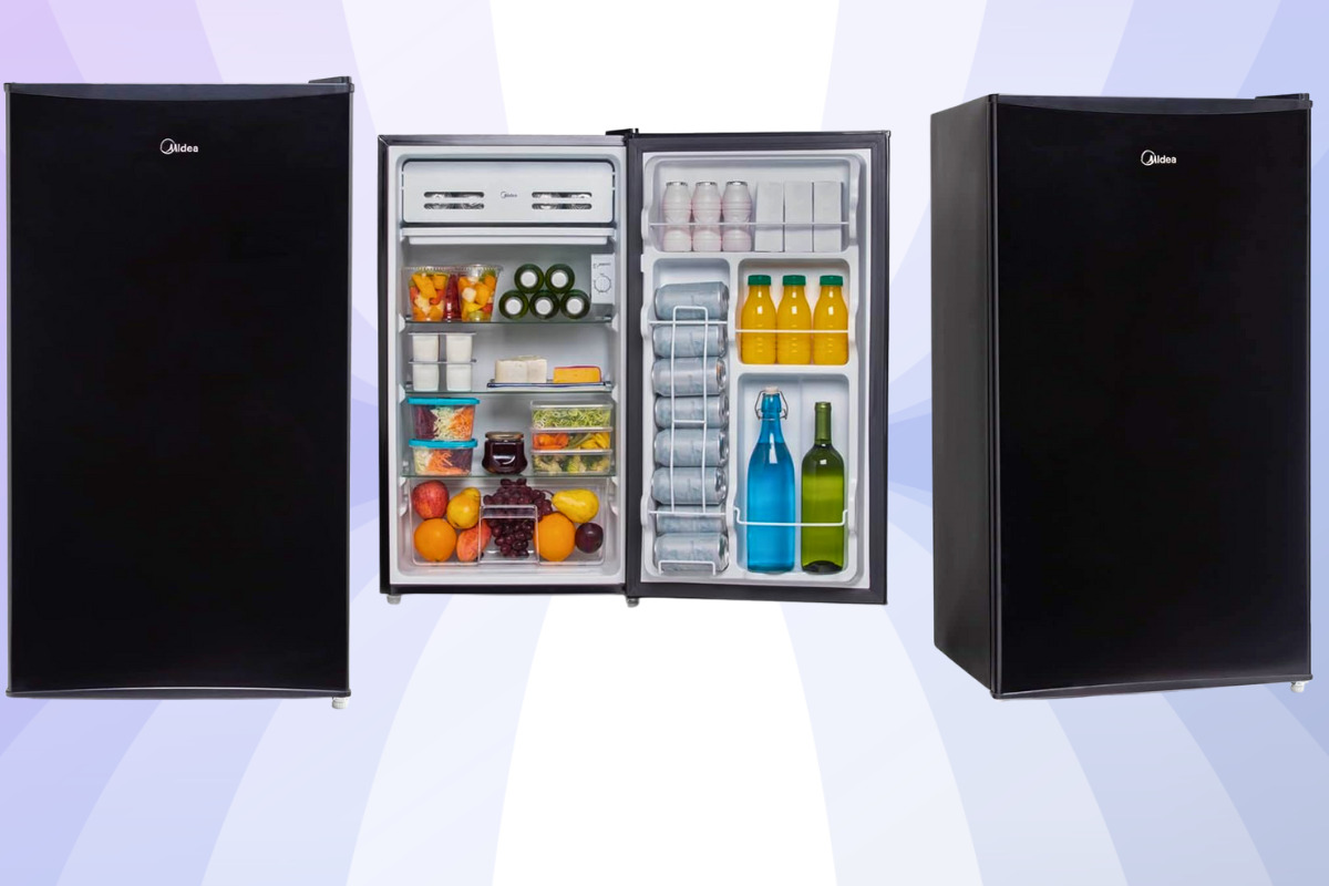 Frigobar Midea 93L Black Edition 220 V