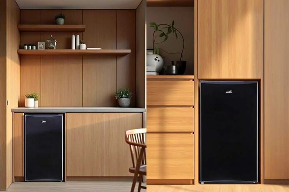 Frigobar Midea 93L Inverter Bivolt