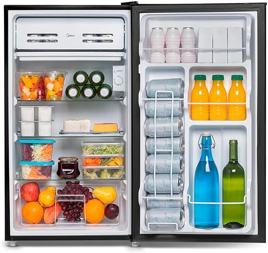 Frigobar Midea Inox 93L 127V