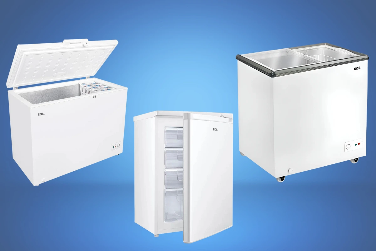 Freezer EOS é bom