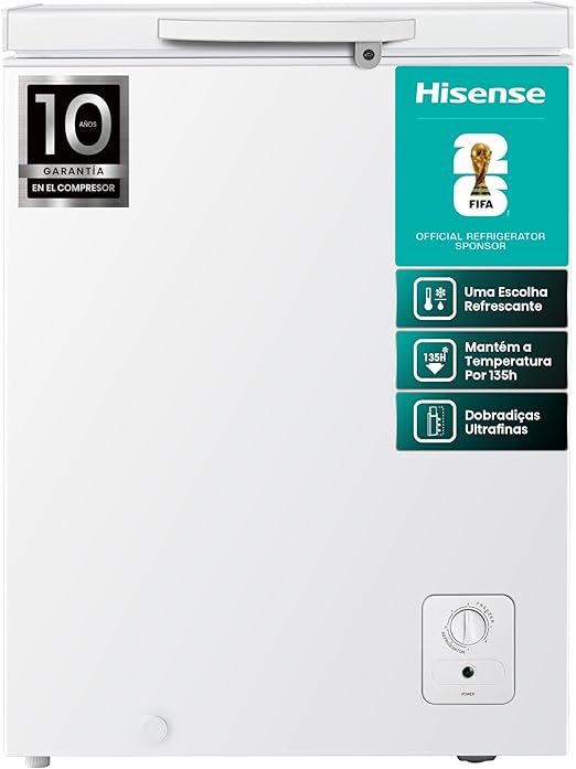 Freezer Horizontal Hisense 142L 220V