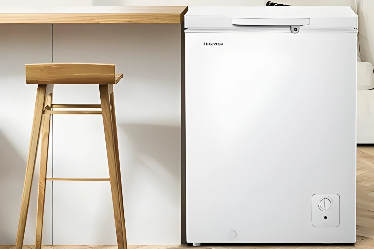 Freezer Horizontal Hisense 142L