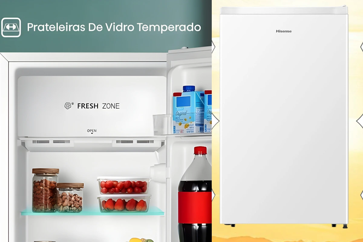 Frigobar Hisense 115 L 220 Volts
