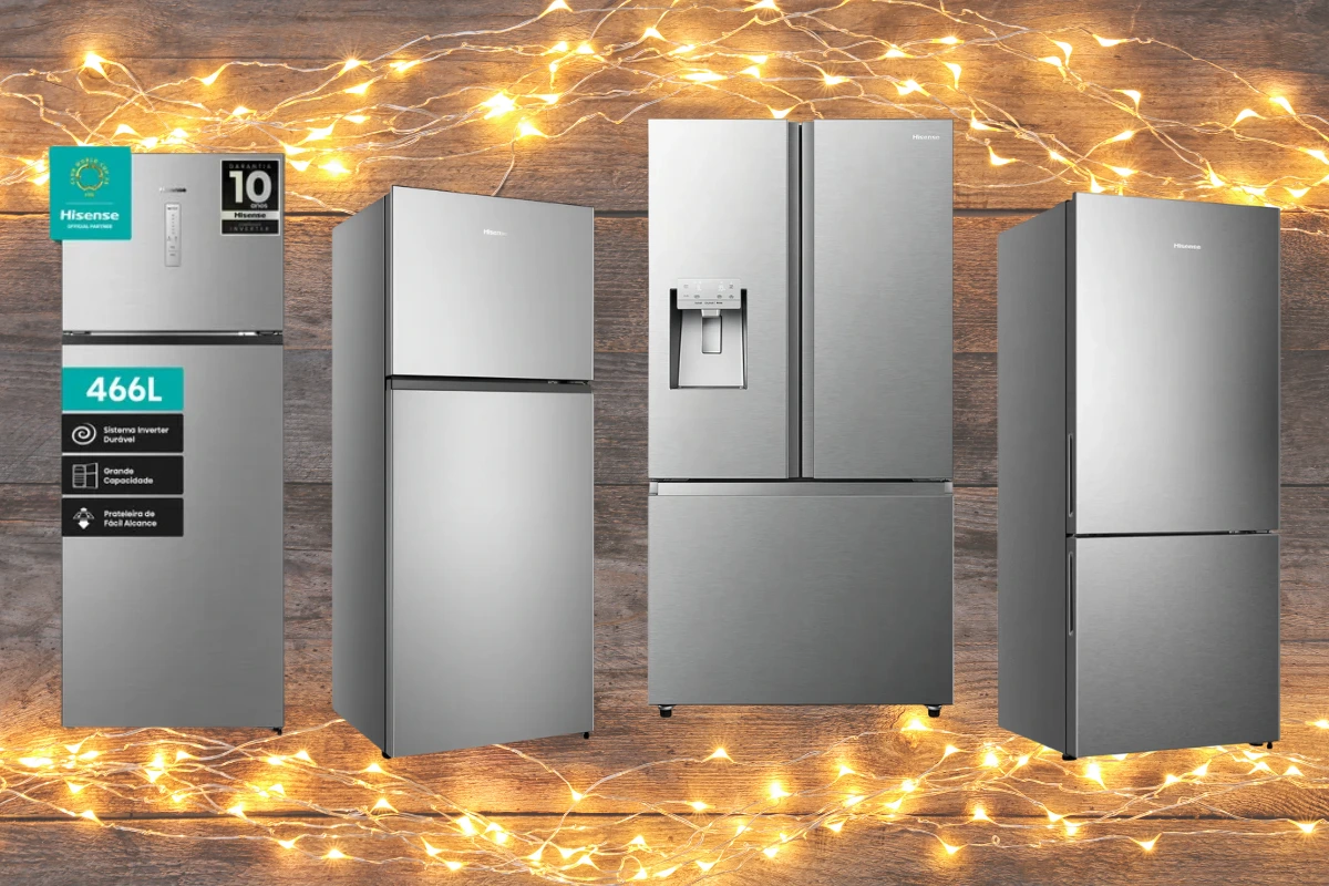 Geladeira Hisense é Boa