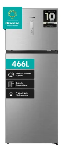 Geladeira Hisense é Boa