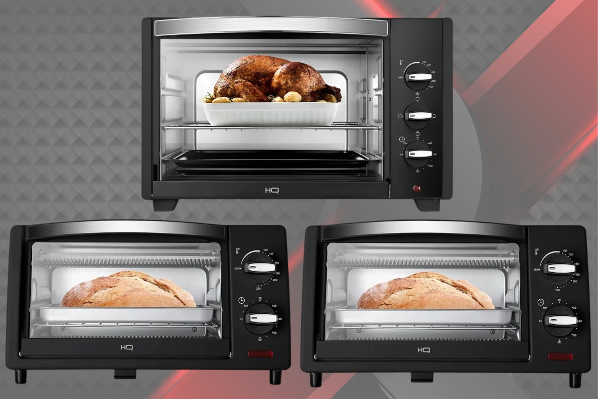 Forno Elétrico HQ é bom