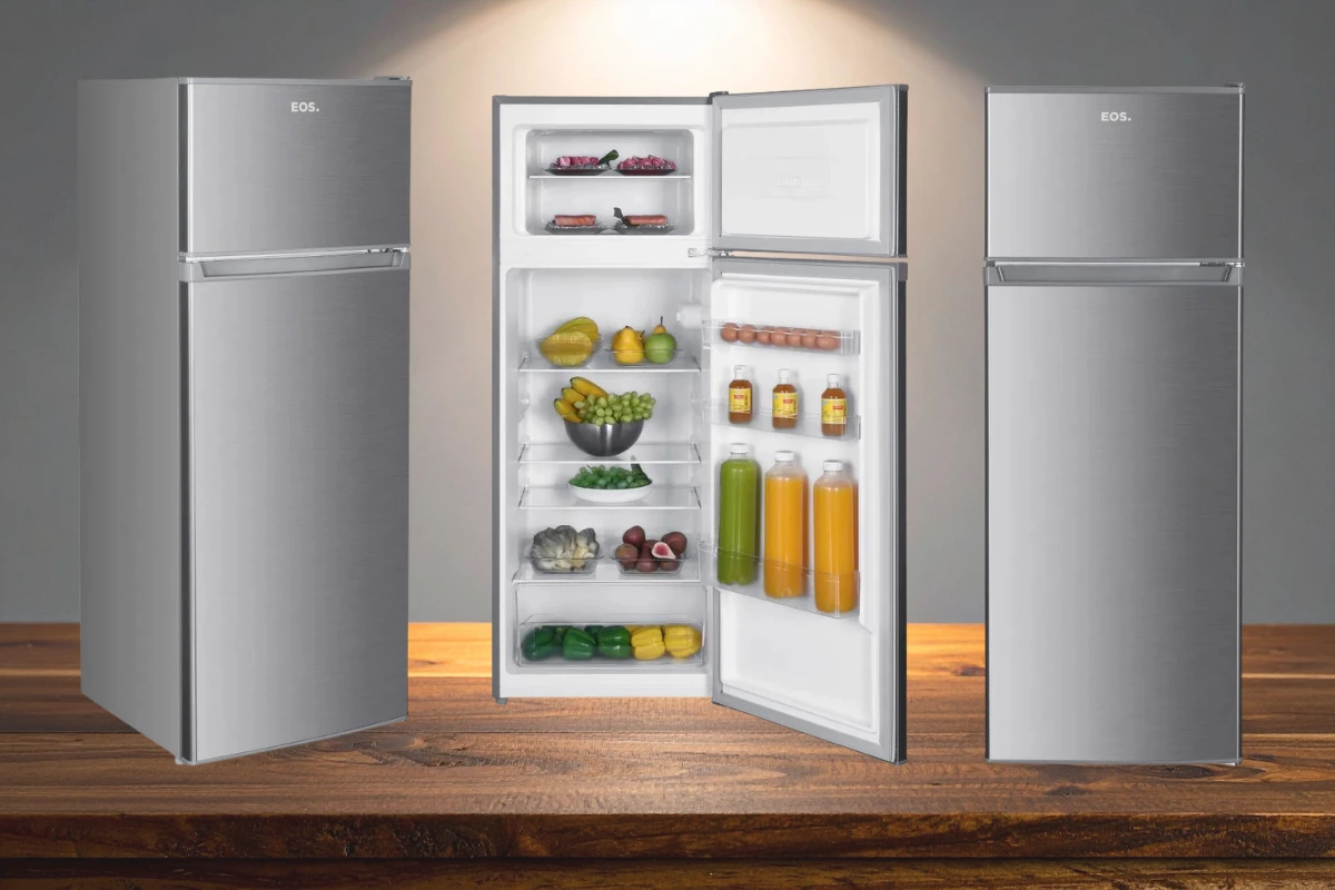 Geladeira EOS 230 Litros Duplex Inox