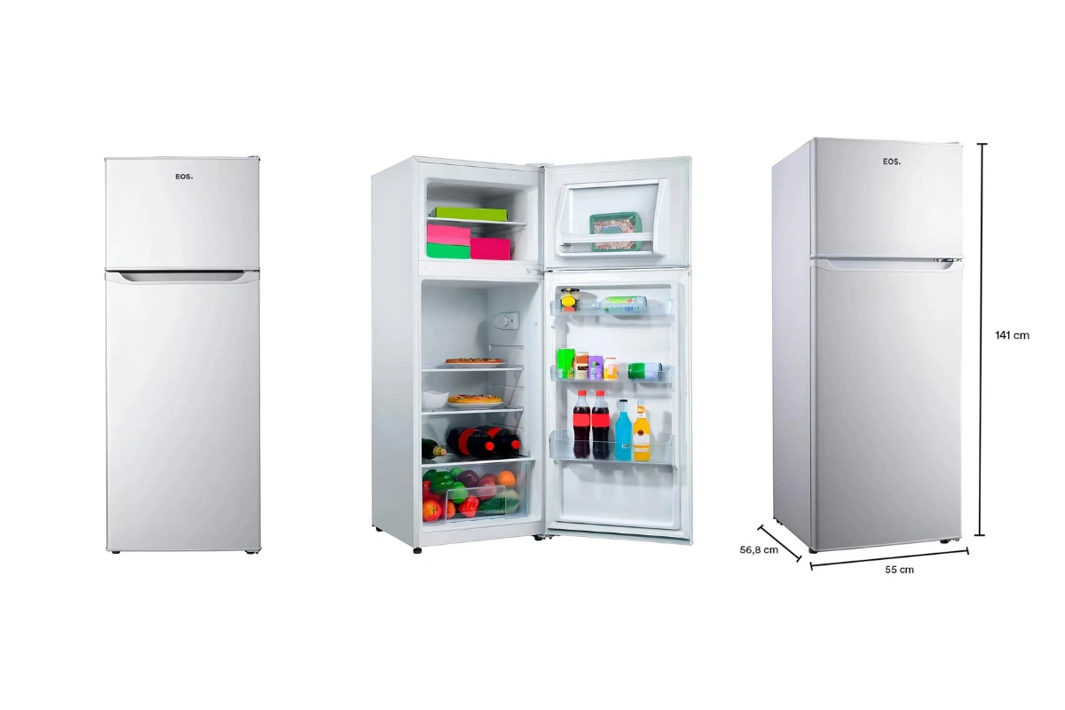 Geladeira EOS 240 Litros Branca
