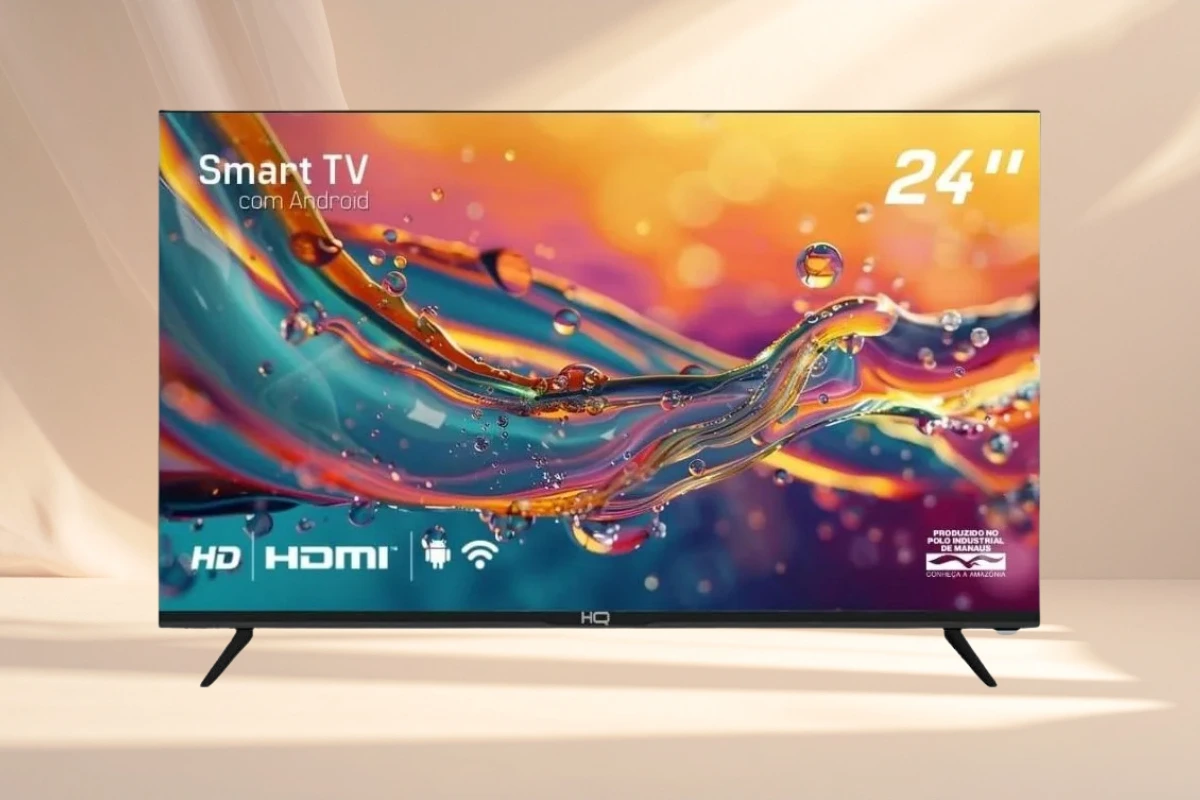Smart TV HQ 24 LED Android