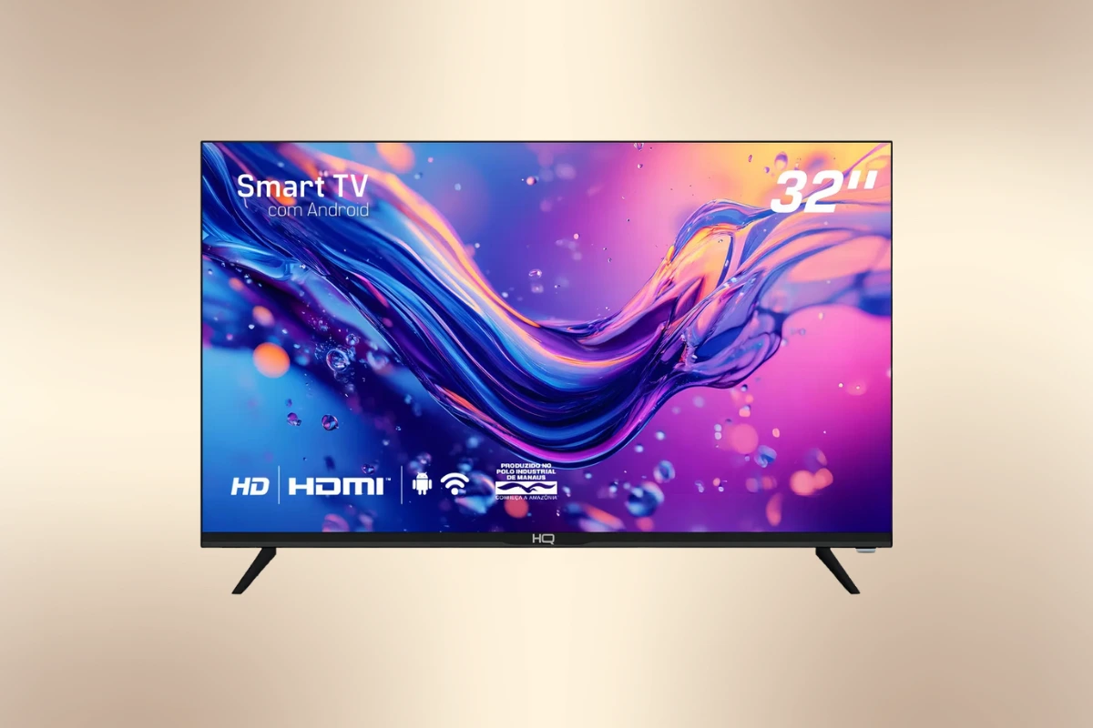 Smart TV HQ 32 HD Android