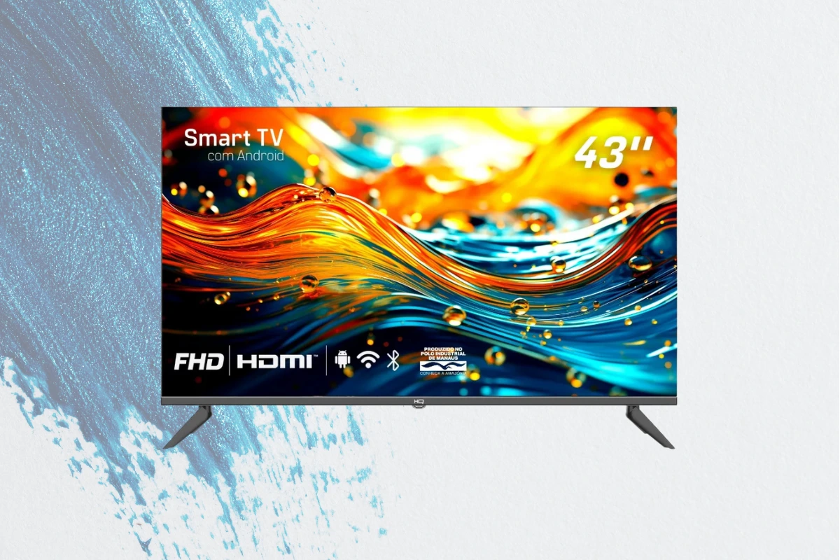 Smart TV HQ 43 Full HD Android