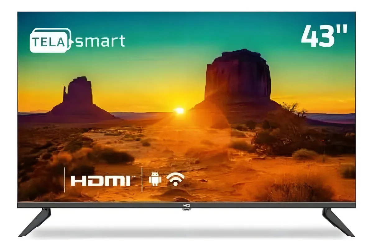 Smart TV HQ 43 Full HD Android