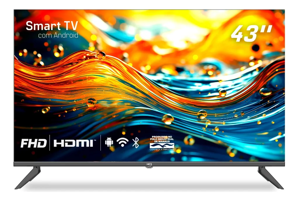 Smart TV HQ 43 Full HD Android